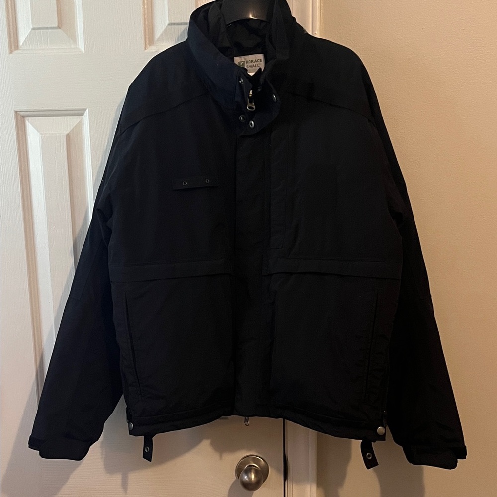 Men's Horace Small Black Performance Jacket